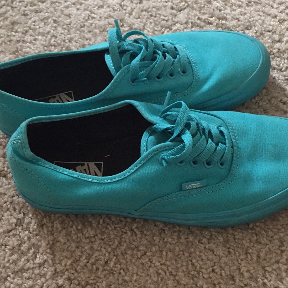 Low top vans